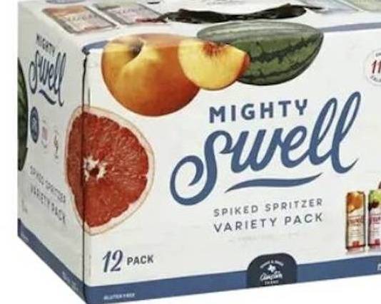 Order Mighty Swell Variety, 12pk-12oz can beer food online from Cold Spring Liquor store, Liberty Hill on bringmethat.com
