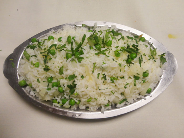 Order Pilau Rice food online from Mantra Indian Cuisine  store, Ontario on bringmethat.com