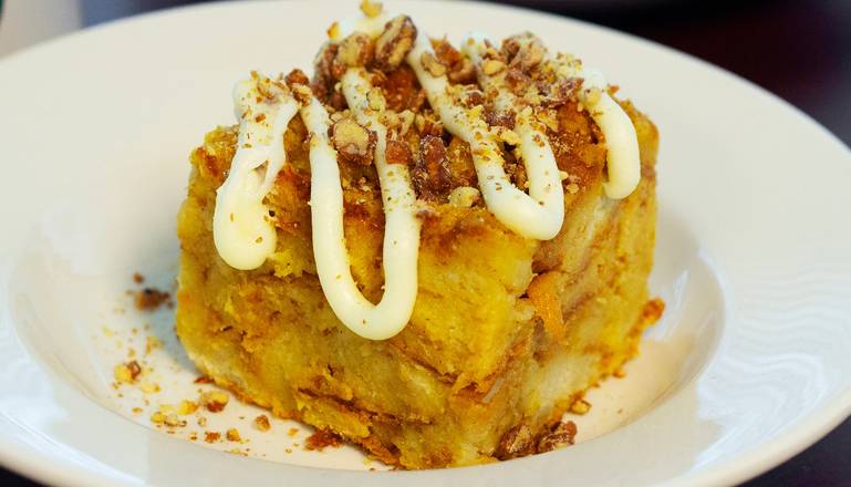 Order Pumpkin Bread Pudding food online from Metro Diner store, Plainfield on bringmethat.com