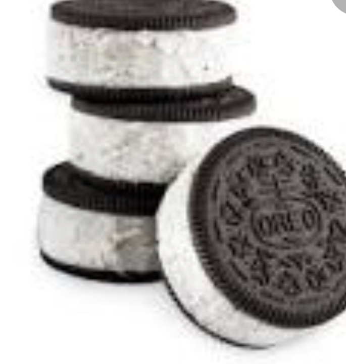 Order Double Stuf Oreo cookie sandwiches food online from Cold Stone Otsego store, Otsego on bringmethat.com