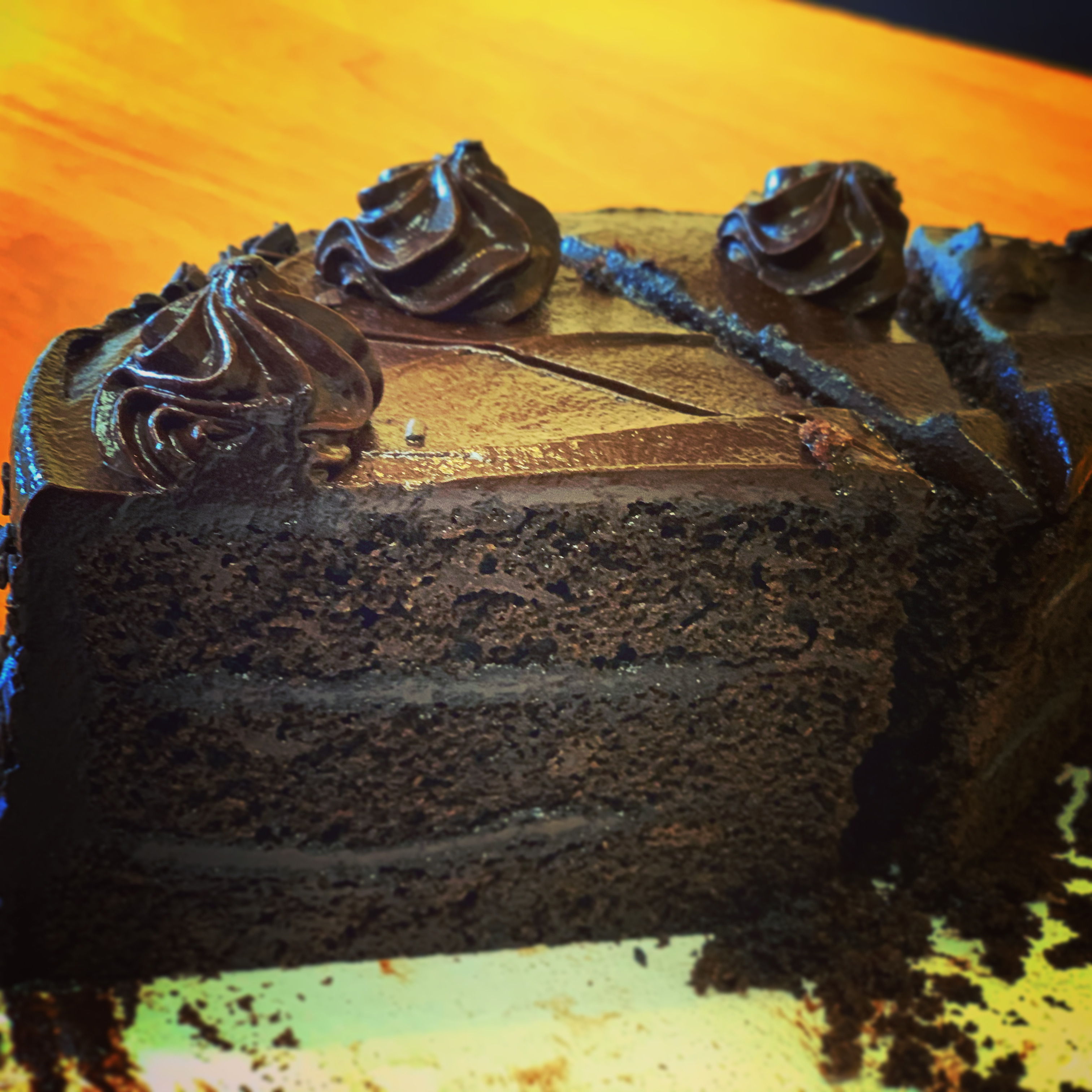 Order Chocolate Cake food online from The Roasting Oven store, Fort Mill on bringmethat.com