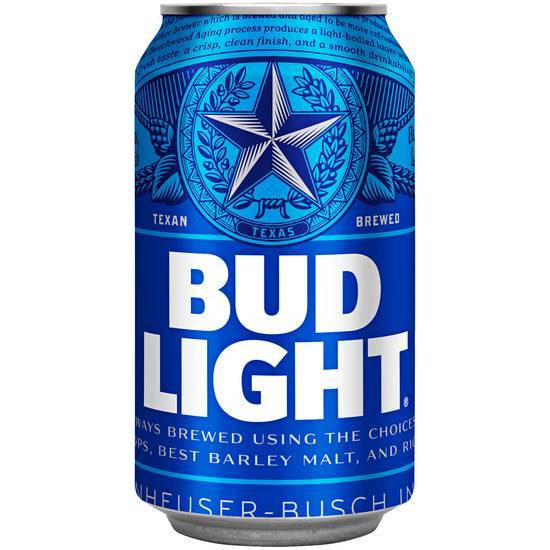 Order Bud Light, 6pk-12oz can beer (4.2% ABV) food online from Liquor Locker &amp; Wine Shoppe store, Tullahoma on bringmethat.com
