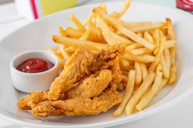 Order Kids Chicken Fingers food online from Common Bond Bistro & Bakery store, Houston on bringmethat.com