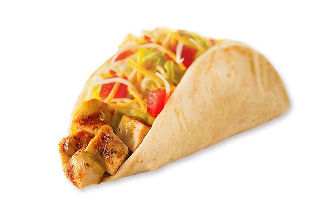 Order Americano Taco food online from Baja Fresh Mexican Grill store, Bakersfield on bringmethat.com