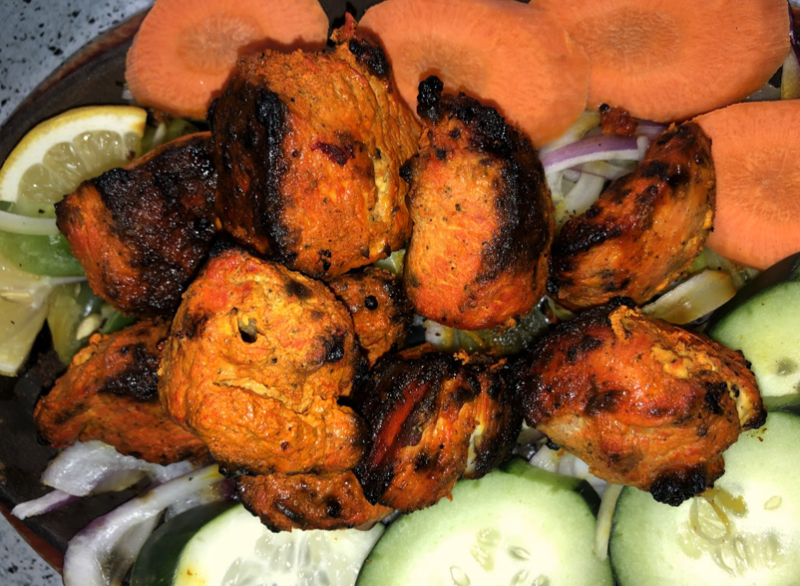 Order Chicken Tikka Kabab food online from Urban curry store, San Francisco on bringmethat.com