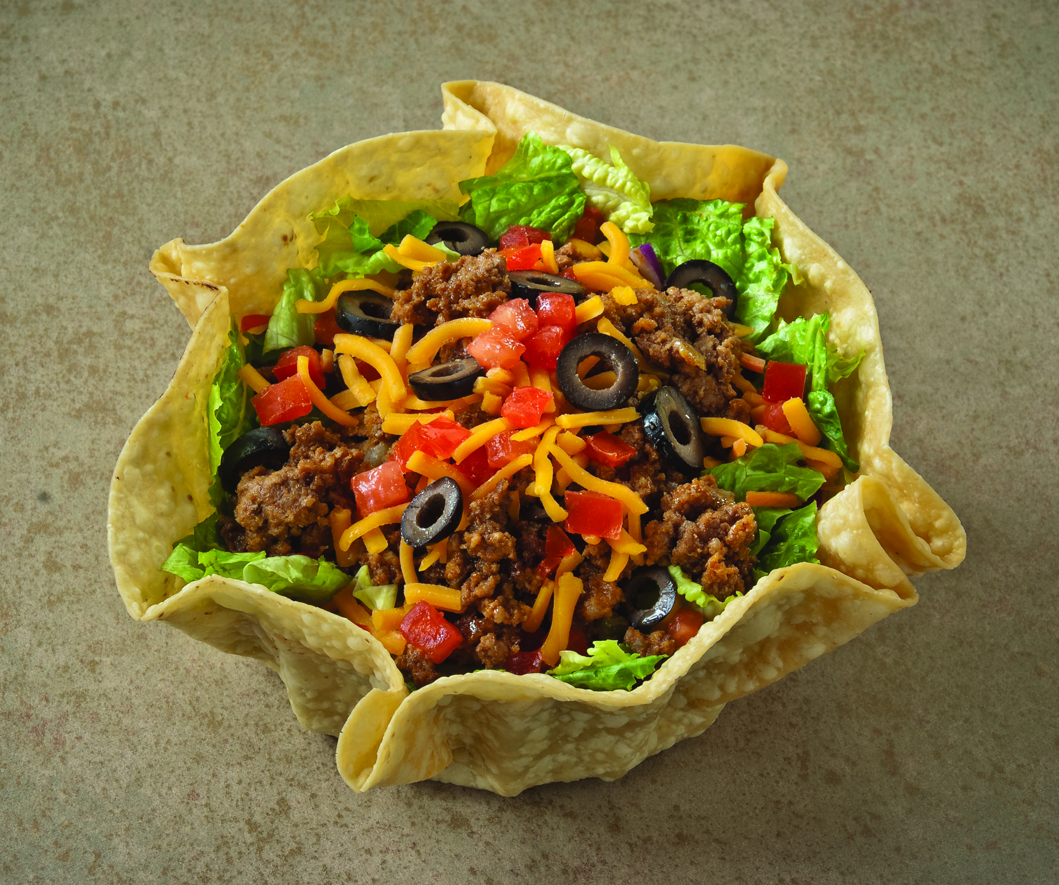 Order Taco Salad food online from Fryn’ Pan store, Sioux Falls on bringmethat.com
