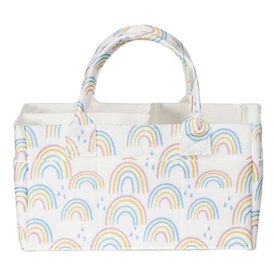 Order Sammy & Lou® Painted Rainbow Felt Storage Caddy in Multi food online from Bed Bath & Beyond store, Lancaster on bringmethat.com