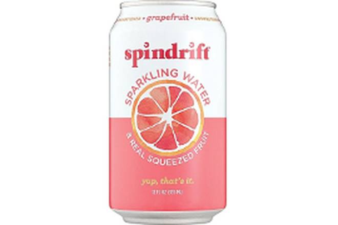 Order Spindrift - Grapefruit food online from Protein Bar & Kitchen store, Oak Brook on bringmethat.com