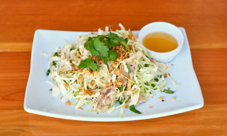 Order Goi Ga/Chicken and Cabbage Salad food online from Nong La Cafe store, Los Angeles on bringmethat.com