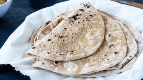 Order CHAPATI - 3 PCS food online from Thumka Indian Express store, Algonquin on bringmethat.com