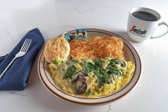 Order Tuscan Omelet food online from Talia's Cafe store, Allen on bringmethat.com