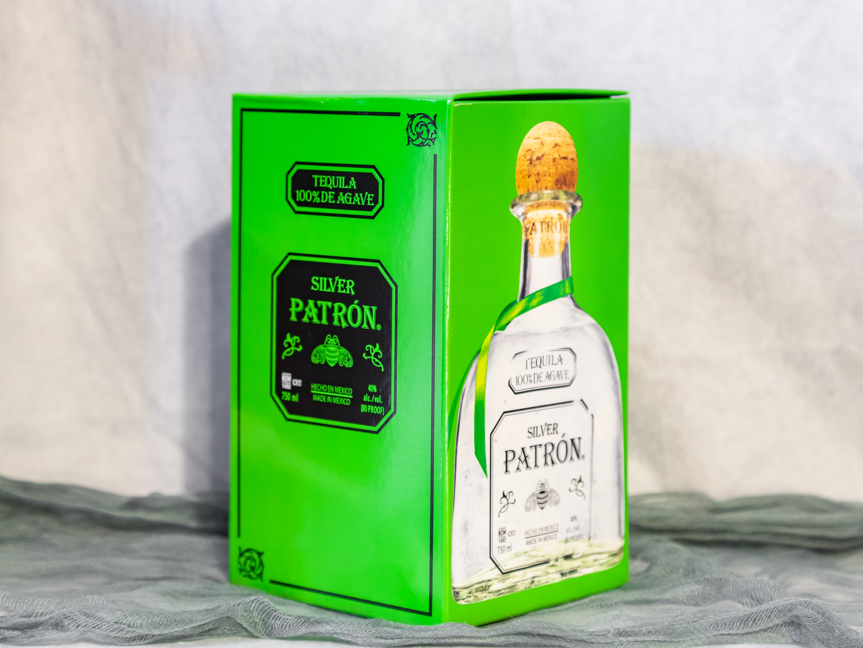 Order Patron Silver Tequila food online from Alameda Cellars Wines And Liquors store, Alameda on bringmethat.com