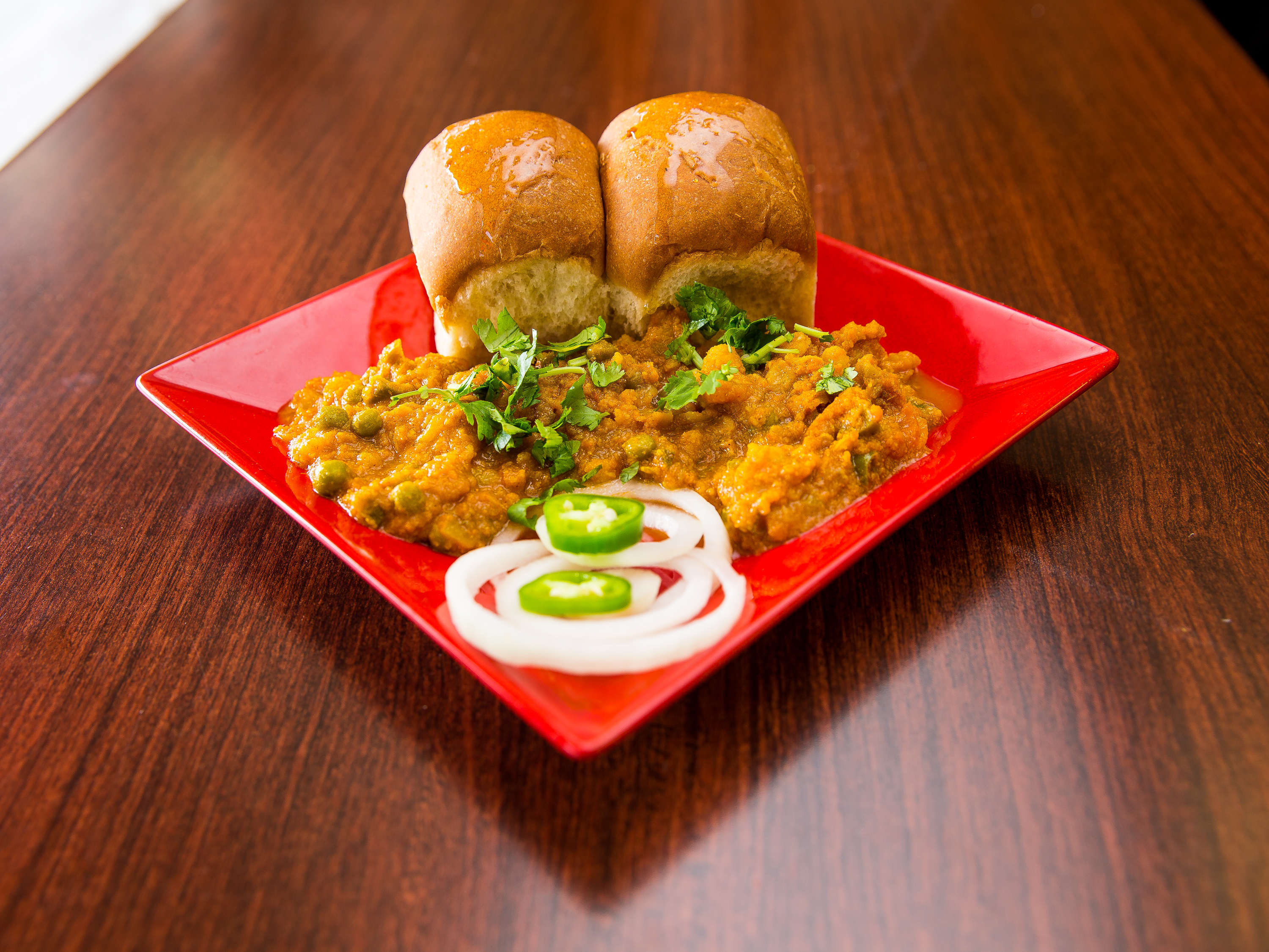 Order 43. Aloo Paratha food online from Rajbhog Cafe store, Hicksville on bringmethat.com