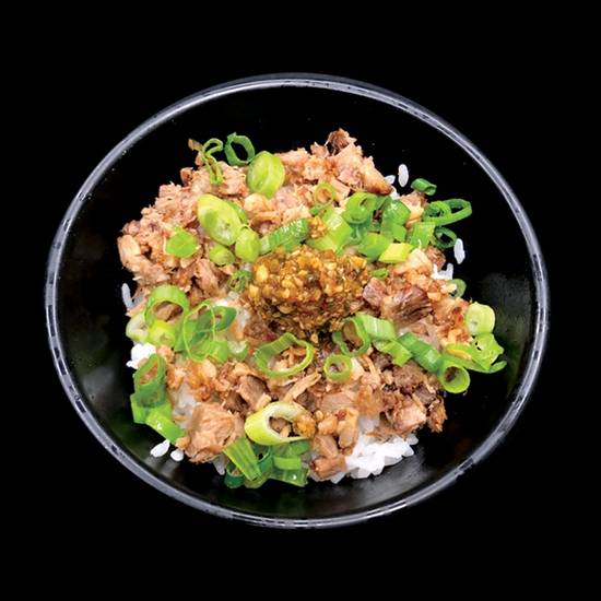 Order Spicy Chashu Bowl food online from Shin-Sen-Gumi Hakata Ramen store, Fountain Valley on bringmethat.com