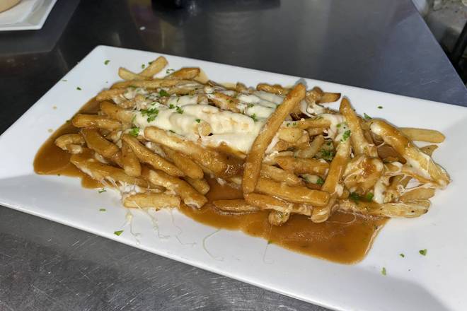 Order Cheese Fries with Gravy food online from Blackjack Mulligan store, Secaucus on bringmethat.com
