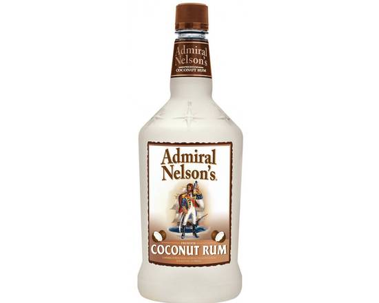 Order Admiral Nelson's Rum, Premium Coconut Rum 42 Proof · 1.75 L food online from House Of Wine store, New Rochelle on bringmethat.com