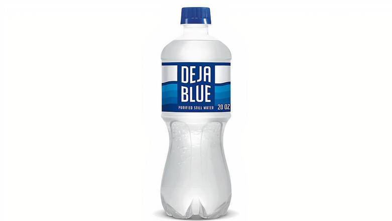 Order DejaBlue Drinking Water Purified - 20 oz food online from Mac On 4th store, Alton on bringmethat.com