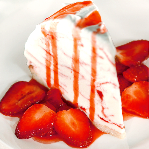 Order Strawberry Ice Cream Pie food online from Bulldog Bistro store, Athens on bringmethat.com