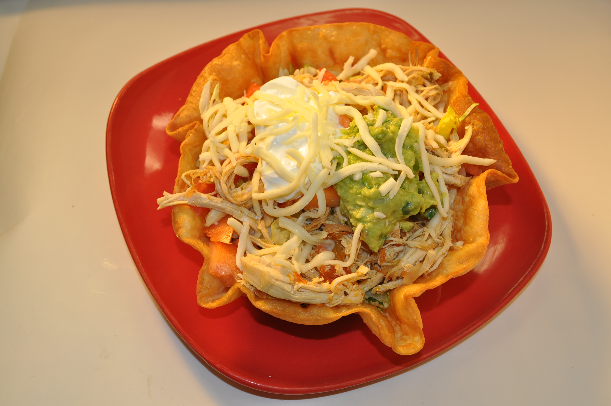 Order Taco Salad food online from Good Tequilas Mexican Grill store, Glendale Heights on bringmethat.com