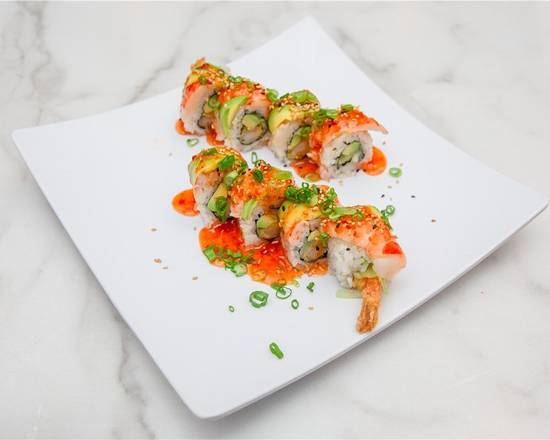 Order Sweet Shrimp Roll food online from Oishii Mika Sushi store, Portland on bringmethat.com