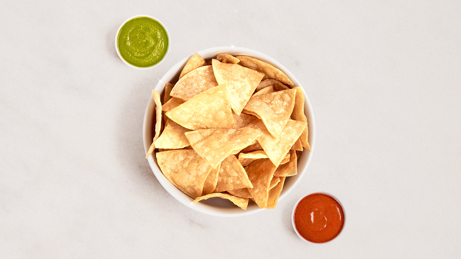 Order Chips and Salsa food online from Burrito Affirmation store, Agoura Hills on bringmethat.com