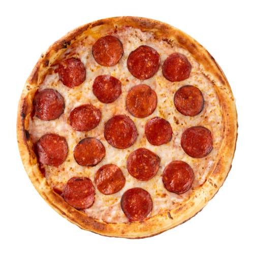 Order 14" One Topping Pizza food online from Rapid Fired Pizza store, Union on bringmethat.com