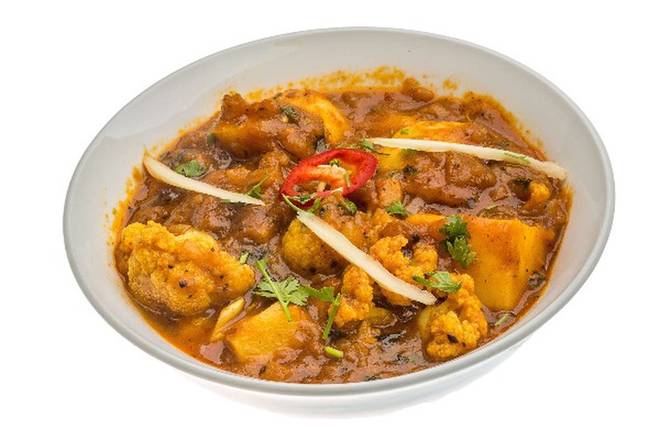 Order Aloo Gobi Sabji food online from 8 elements perfect cuisine store, San Jose on bringmethat.com