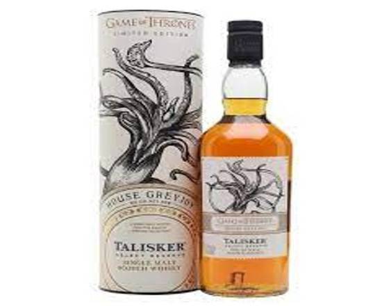 Order GAME OF THRONES TALISKER SELECT RESERVE 750ML 45.8% food online from Starway Liquor store, Bell Gardens on bringmethat.com