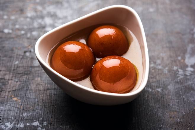 Order Gulab Jamun 3pcs food online from Chaat Junction store, Sunnyvale on bringmethat.com