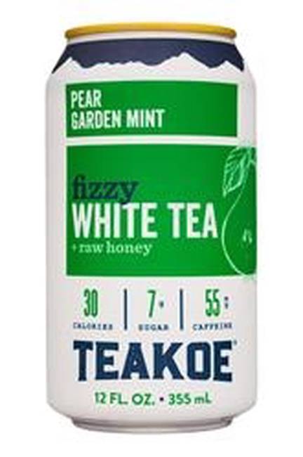 Order Fizzy Pear White Tea food online from Bubu store, Denver on bringmethat.com
