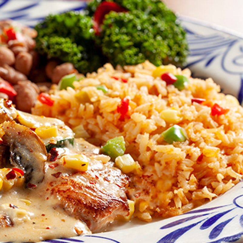 Order Mexican Rice food online from Abuelo store, Amarillo on bringmethat.com