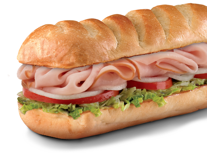 Order Smoked Honey Turkey and Cheese food online from Blimpie America's Sub Shop store, Newark on bringmethat.com