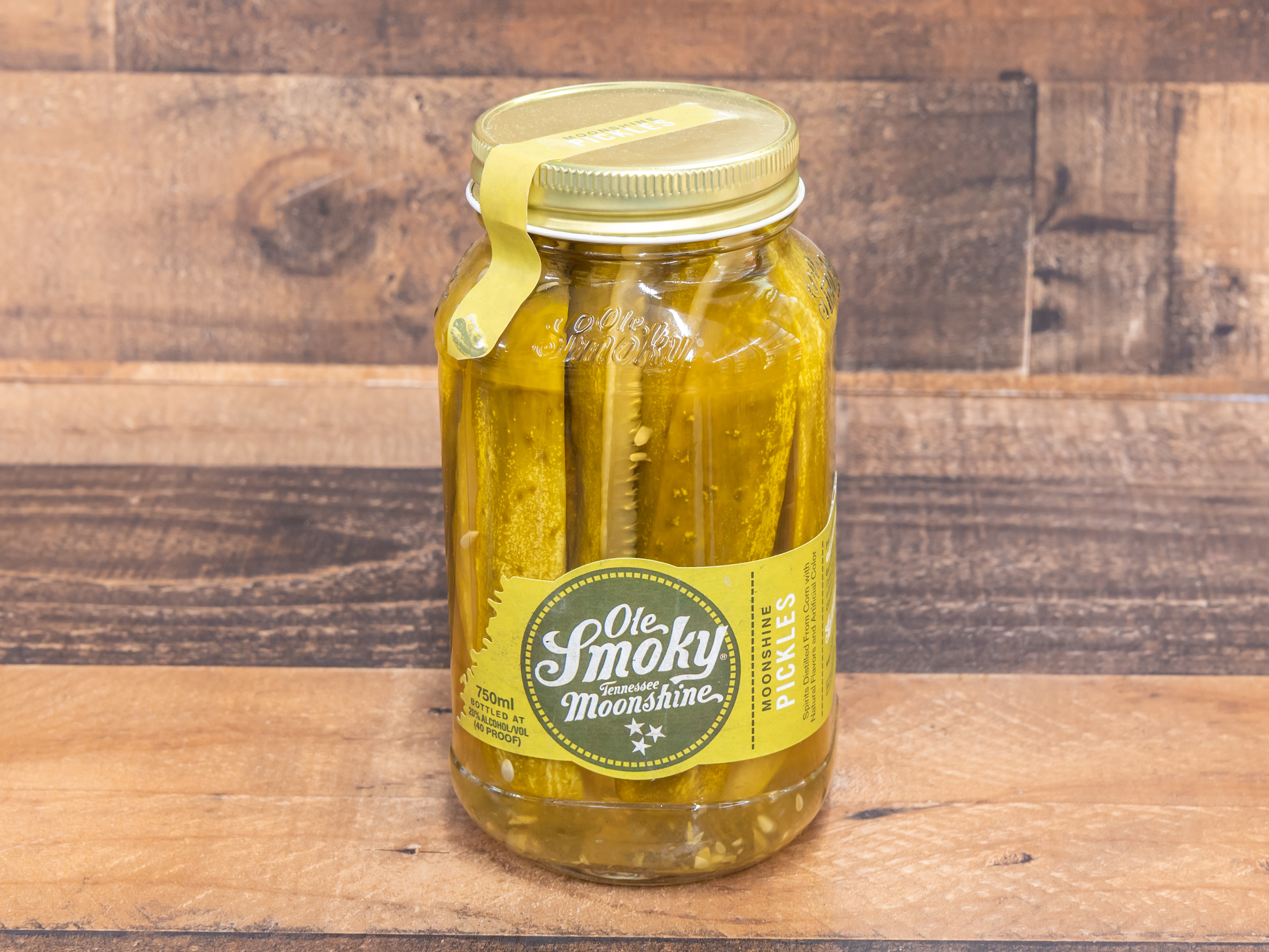 Order Ole Smoky Moonshine Pickles food online from Belvedere Liquor store, Santee on bringmethat.com