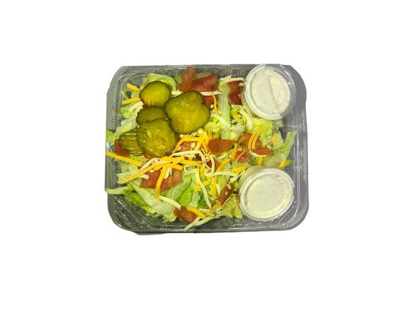 Order Garden Salad food online from Super Burger store, Clovis on bringmethat.com