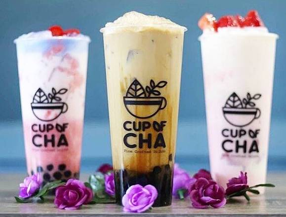 Order Make It Your Own Milk Teas food online from Cup Of Cha Tea House store, Monrovia on bringmethat.com
