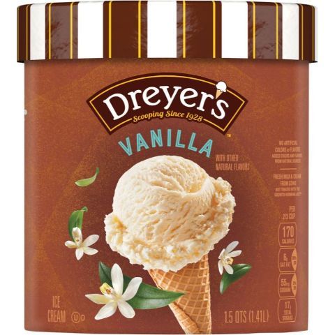 Order Dreyers Edy Vanilla 1.5 Quart food online from 7-Eleven store, El Monte on bringmethat.com