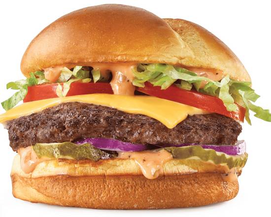 Order Bacon Ranch Wagyu Steakhouse Burger food online from Arby's store, Chicago on bringmethat.com