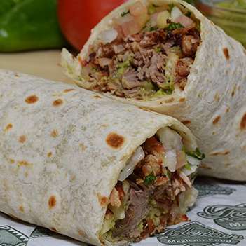 Order Carnitas Burrito food online from Federicos Mexican Food store, Glendale on bringmethat.com