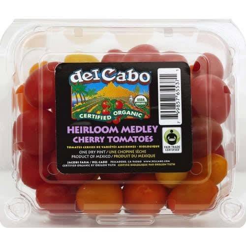 Order Del Cabo · Cherry Tomatoes (1 dry pint) food online from Safeway store, Kailua on bringmethat.com
