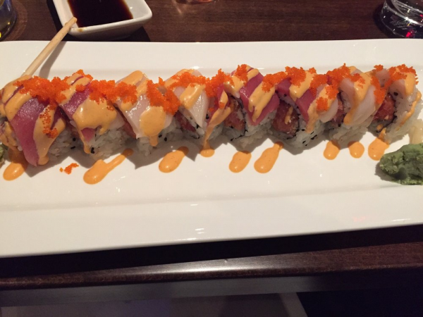 Order Tuna Trio Roll food online from Sushi Gama store, New York on bringmethat.com