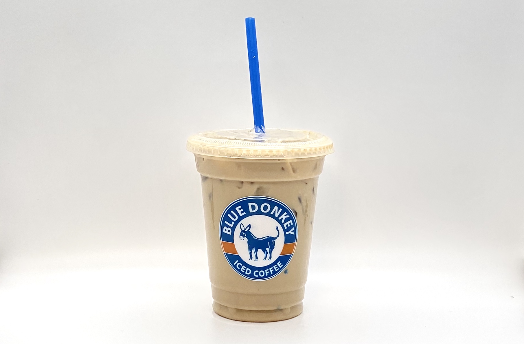 Order Summer Almond Coffee food online from Blue Donkey Coffee Co. store, Atlanta on bringmethat.com