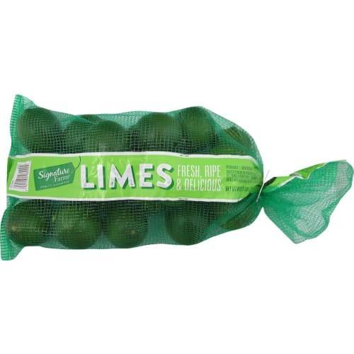 Order Signature Farms · Limes (48 oz) food online from Albertsons Express store, Alexandria on bringmethat.com
