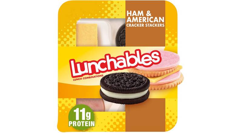 Order Oscar Mayer Ham & American Funpack Lunchable food online from Route 7 Food Mart store, Norwalk on bringmethat.com