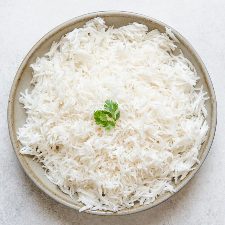 Order Plain Basmati Rice food online from House Of Biryani store, Chicago on bringmethat.com