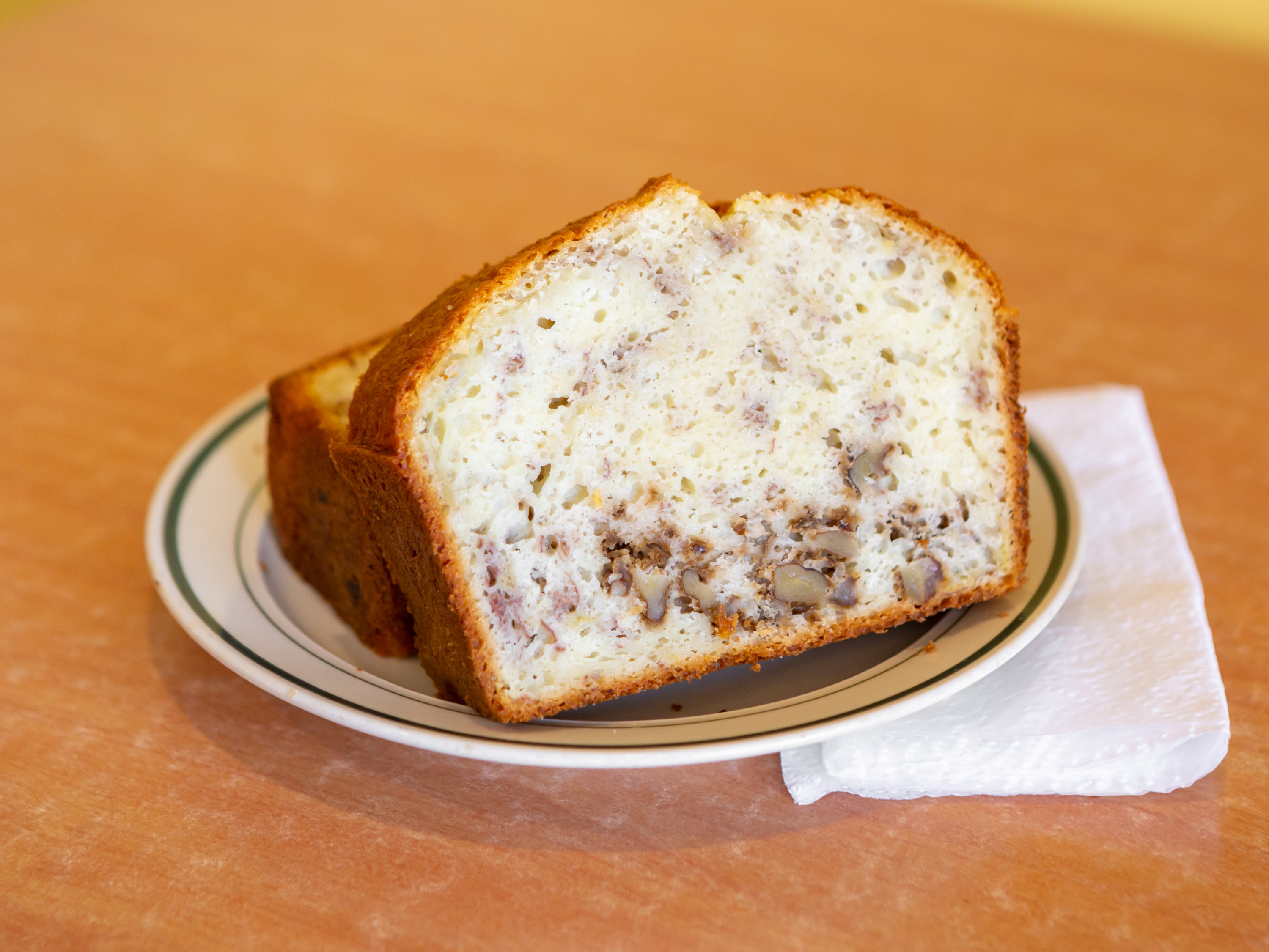 Order Banana Nut Bread food online from The Peaberry Bean & Beats store, Whitmore Lake on bringmethat.com