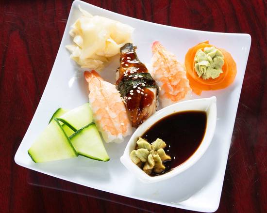 Order Ebi (Shrimp) nigiri food online from Tri Asian Taste store, Mechanicsburg on bringmethat.com
