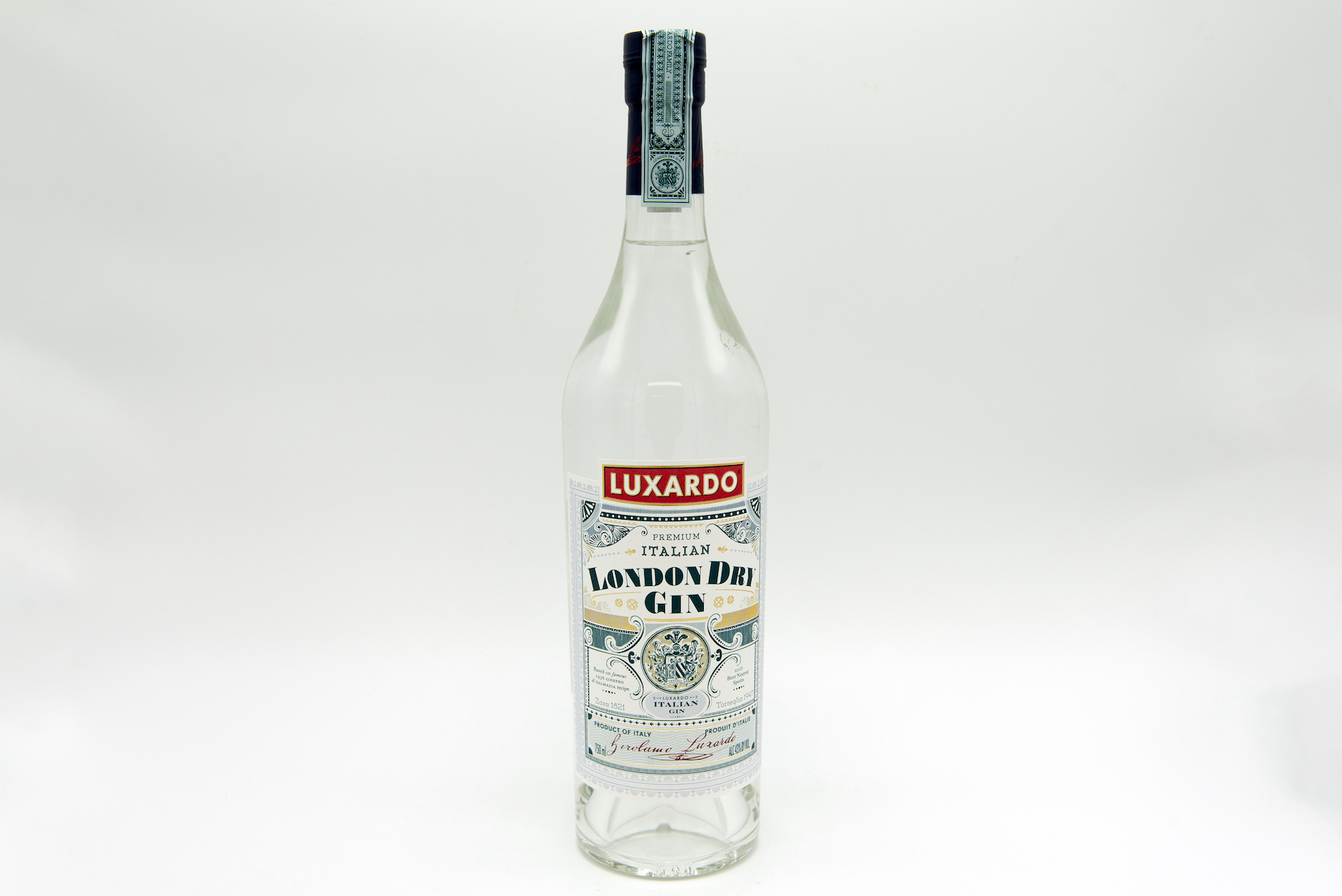 Order Luxardo | Italian dry gin  food online from Sandpiper Liquors store, Summerland on bringmethat.com
