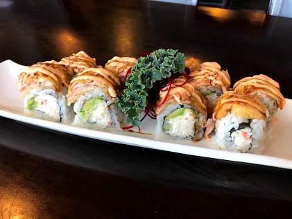 Order Dancing Special Roll food online from Sushi Nori store, Escondido on bringmethat.com