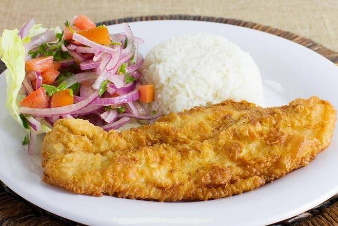 Order Pescado Frito food online from Downtown Cafe store, Hesperia on bringmethat.com