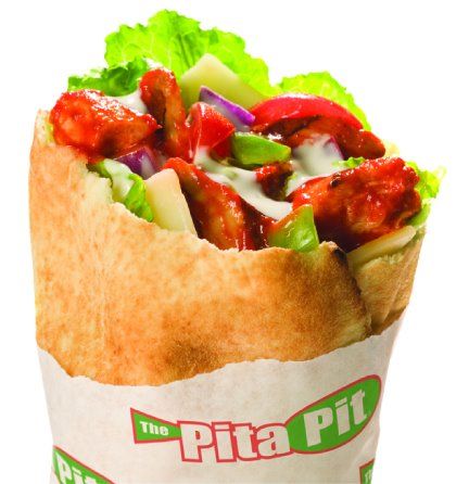 Order Buffalo Chicken Pita food online from The Pita Pit store, Chicago on bringmethat.com